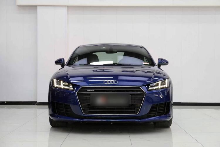 Used Audi TT 2015 TT Coupe 45 TFSI quattro Exterior 4