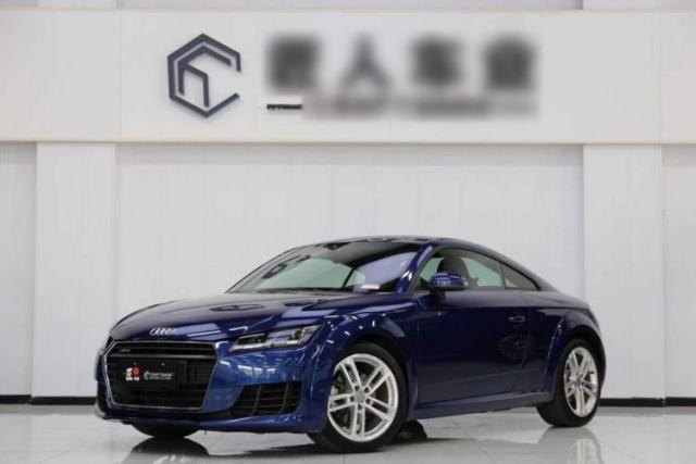 Used Audi TT 2015 TT Coupe 45 TFSI quattro