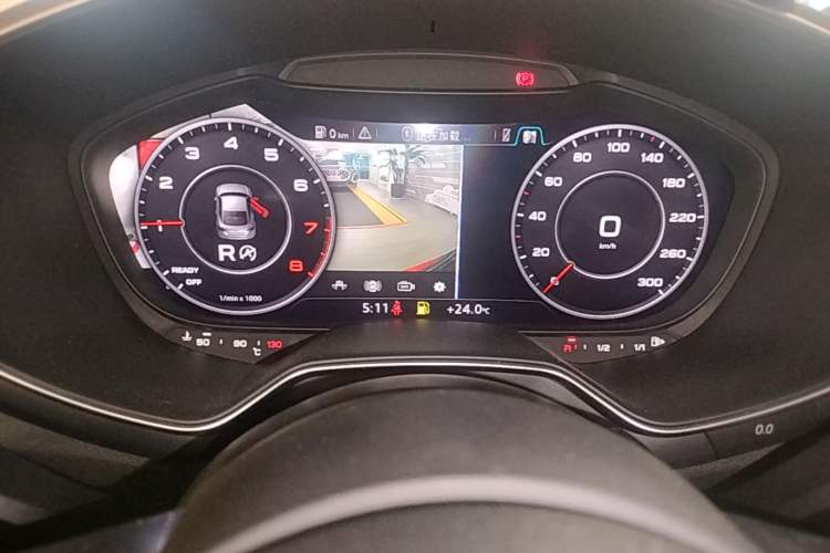 Used Audi TT 2015 TT Coupe 45 TFSI Audio And AC Panel