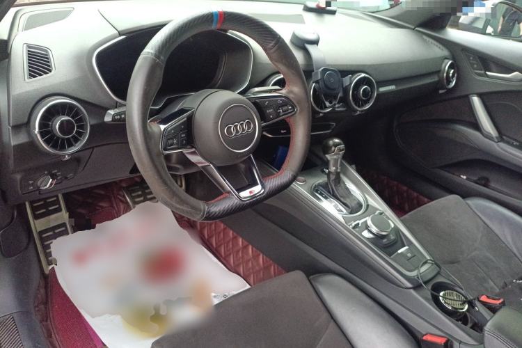 Used Audi TT 2015 TT Coupe 45 TFSI Center Console
