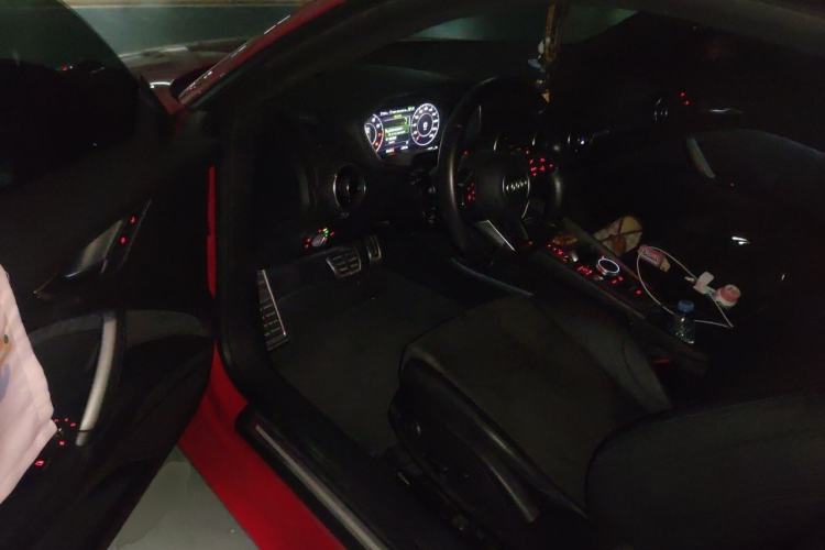 Used Audi TT 2015 TT Coupe 45 TFSI Driver Seat