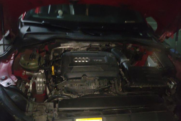 Used Audi TT 2015 TT Coupe 45 TFSI Engine Bay