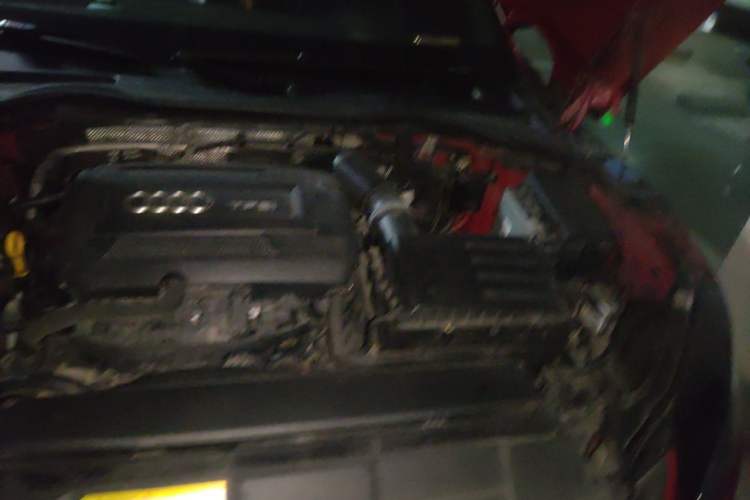 Used Audi TT 2015 TT Coupe 45 TFSI Engine Bay Left
