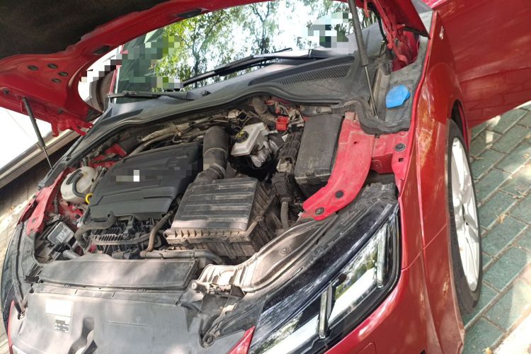 Used Audi TT 2015 TT Coupe 45 TFSI Engine Bay Left