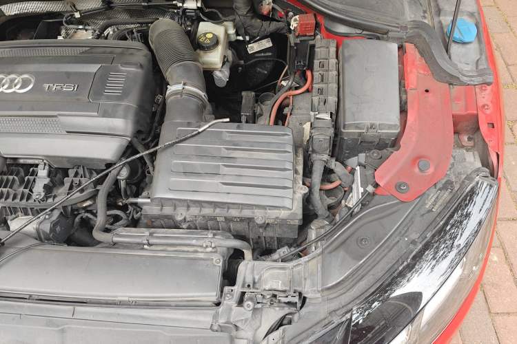 Used Audi TT 2015 TT Coupe 45 TFSI Engine Bay Left