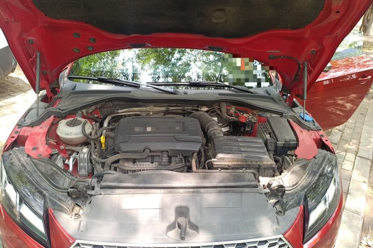 Used Audi TT 2015 TT Coupe 45 TFSI Engine Bay