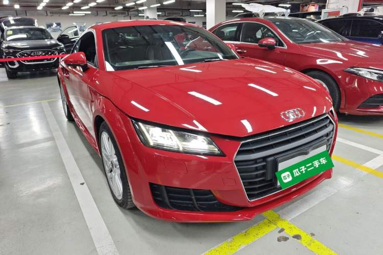 Used Audi TT 2015 TT Coupe 45 TFSI Exterior 1