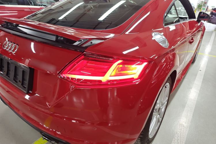 Used Audi TT 2015 TT Coupe 45 TFSI Exterior 3