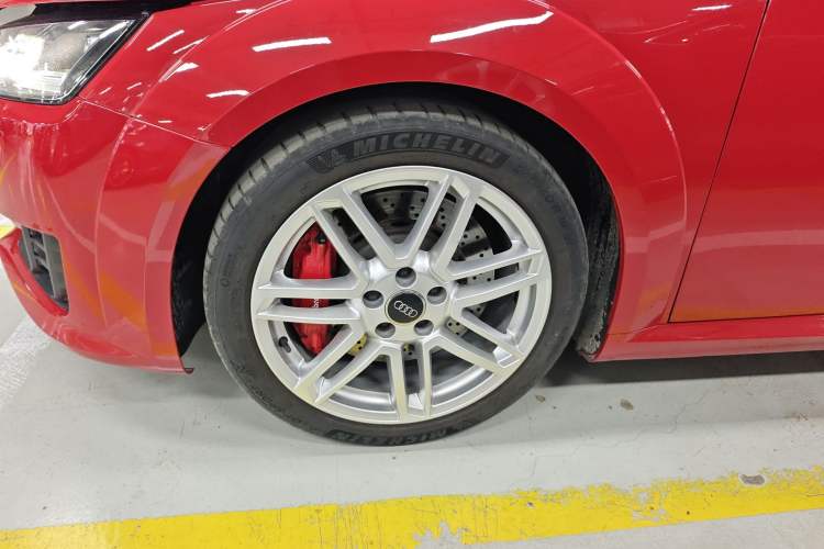 Used Audi TT 2015 TT Coupe 45 TFSI Exterior 4