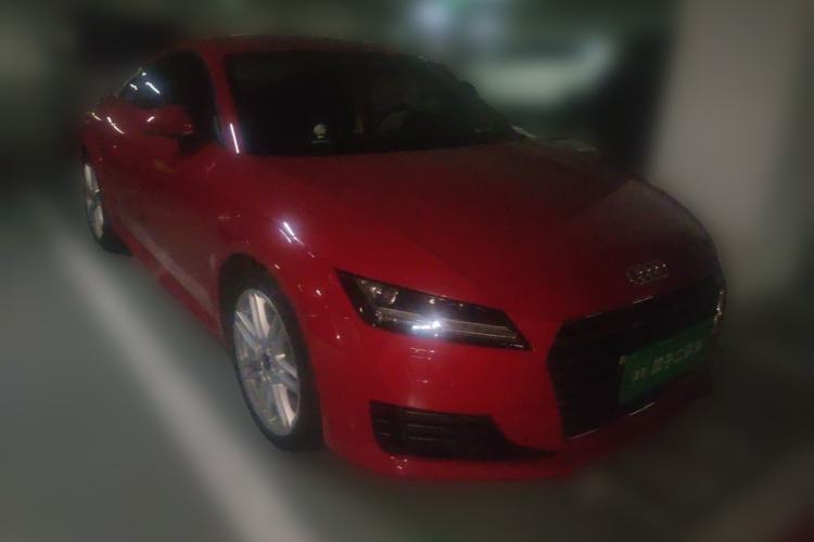 Used Audi TT 2015 TT Coupe 45 TFSI Front Right 45 Deg