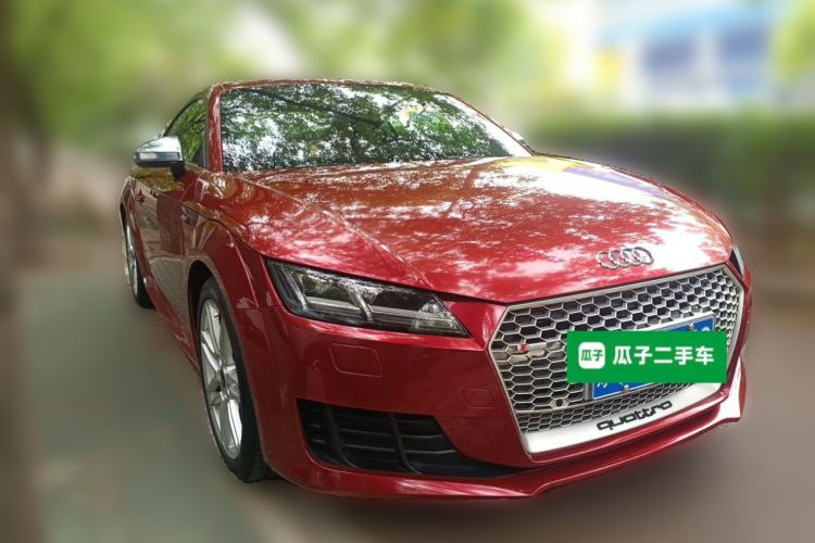 Used Audi TT 2015 TT Coupe 45 TFSI Front Right 45 Deg