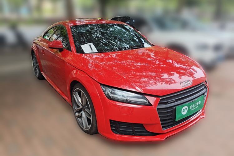 Used Audi TT 2015 TT Coupe 45 TFSI Front Right 45 Deg