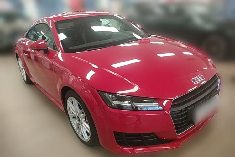 Used Audi TT 2015 TT Coupe 45 TFSI Front Right 45 Deg
