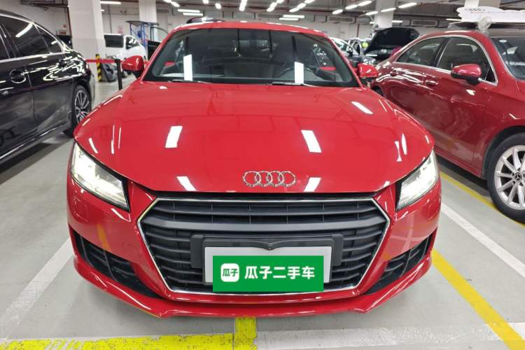 Used Audi TT 2015 TT Coupe 45 TFSI Front