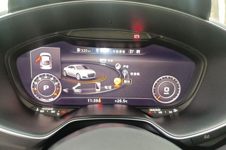 Used Audi TT 2015 TT Coupe 45 TFSI Instrument Cluster