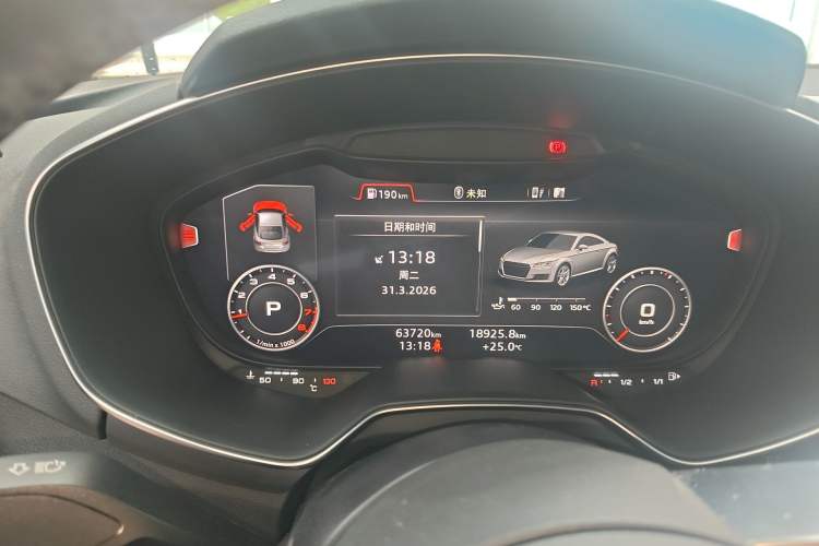 Used Audi TT 2015 TT Coupe 45 TFSI Instrument Cluster