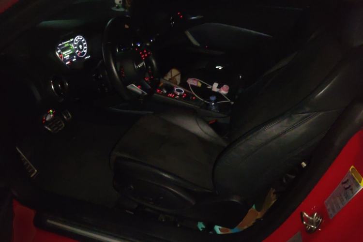 Used Audi TT 2015 TT Coupe 45 TFSI Left Front Seat