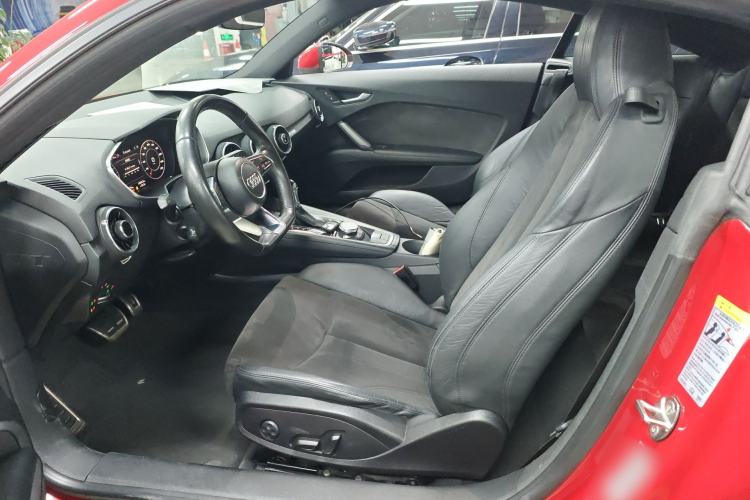 Used Audi TT 2015 TT Coupe 45 TFSI Left Front Seat