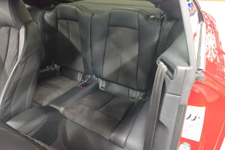Used Audi TT 2015 TT Coupe 45 TFSI Left Rear Seat