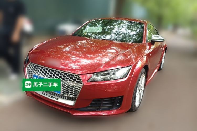 Used Audi TT 2015 TT Coupe 45 TFSI Guazi used car, China used car export, Used car for sale, Used  cars, Cheapest cars for sale