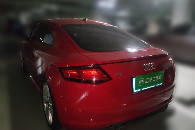 Used Audi TT 2015 TT Coupe 45 TFSI Rear Left 45 Deg