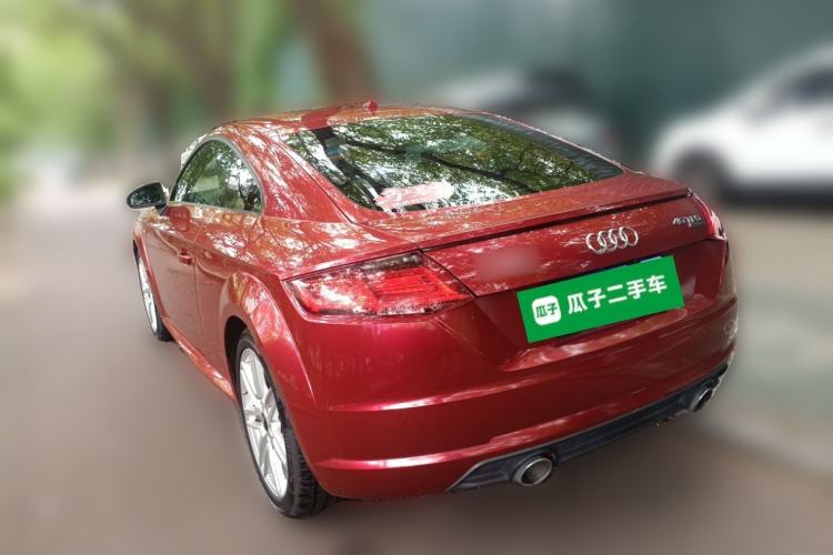 Used Audi TT 2015 TT Coupe 45 TFSI Rear Left 45 Deg