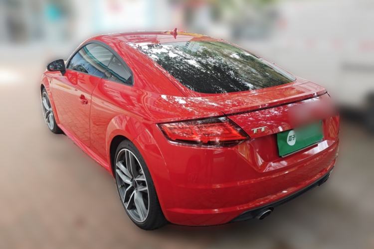 Used Audi TT 2015 TT Coupe 45 TFSI Rear Left 45 Deg
