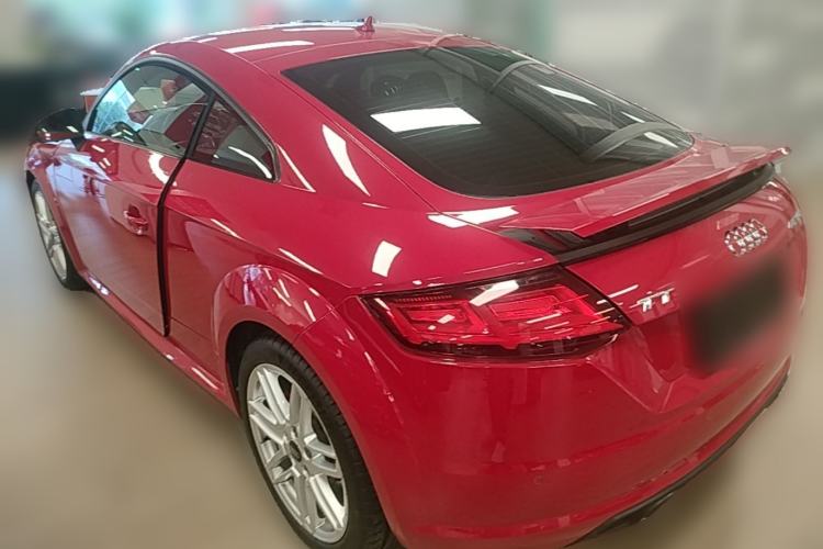 Used Audi TT 2015 TT Coupe 45 TFSI Rear Left 45 Deg