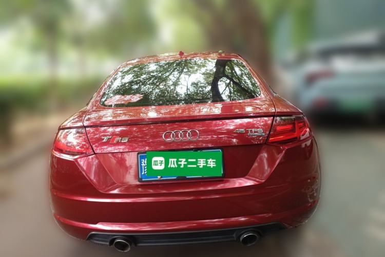 Used Audi TT 2015 TT Coupe 45 TFSI Rear