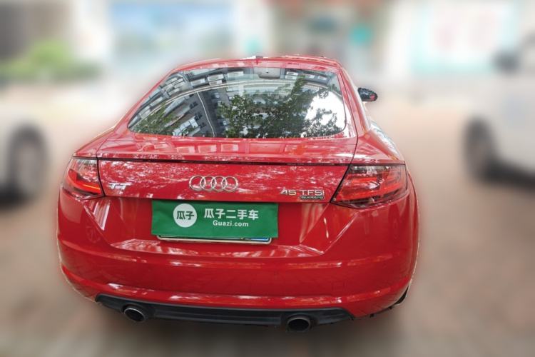 Used Audi TT 2015 TT Coupe 45 TFSI Rear