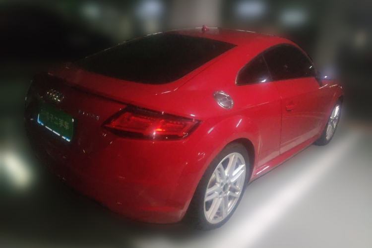 Used Audi TT 2015 TT Coupe 45 TFSI Rear Right 45 Deg