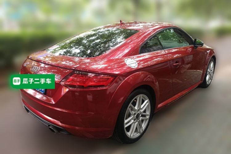 Used Audi TT 2015 TT Coupe 45 TFSI Rear Right 45 Deg