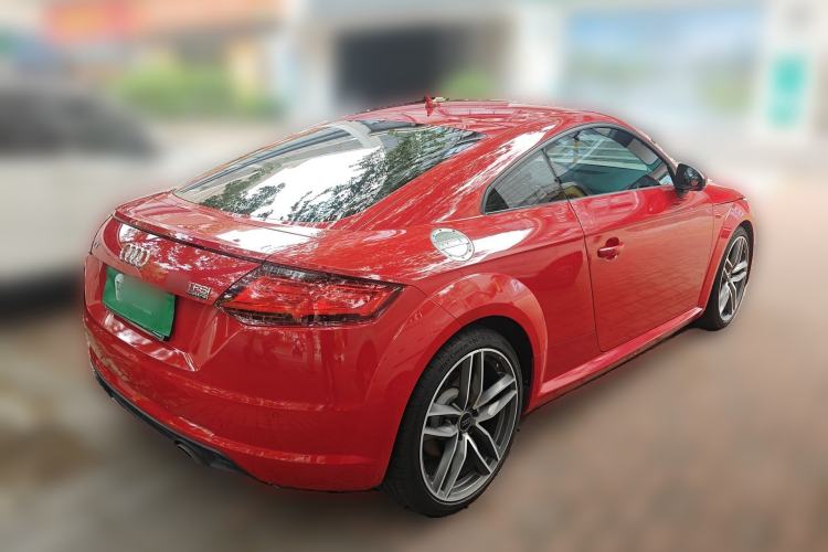 Used Audi TT 2015 TT Coupe 45 TFSI Rear Right 45 Deg