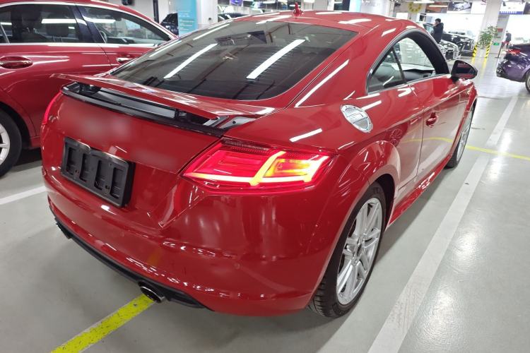 Used Audi TT 2015 TT Coupe 45 TFSI Rear Right 45 Deg
