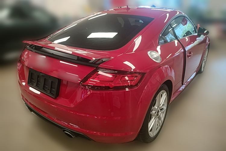Used Audi TT 2015 TT Coupe 45 TFSI Rear Right 45 Deg