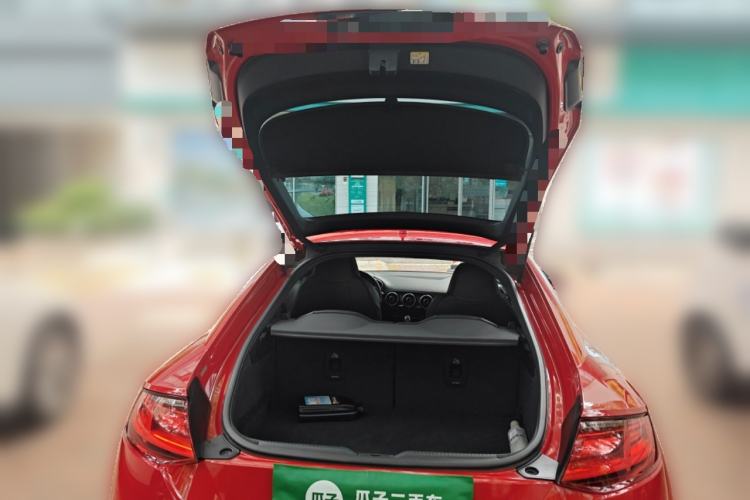 Used Audi TT 2015 TT Coupe 45 TFSI Trunk