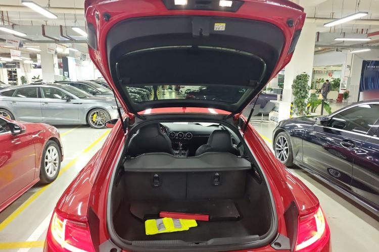 Used Audi TT 2015 TT Coupe 45 TFSI Trunk