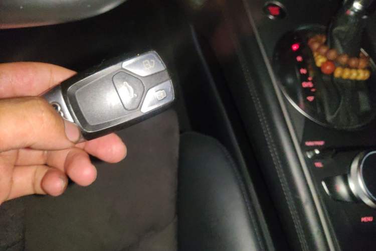 Used Audi TT 2015 TT Coupe 45 TFSI Vehicle Key