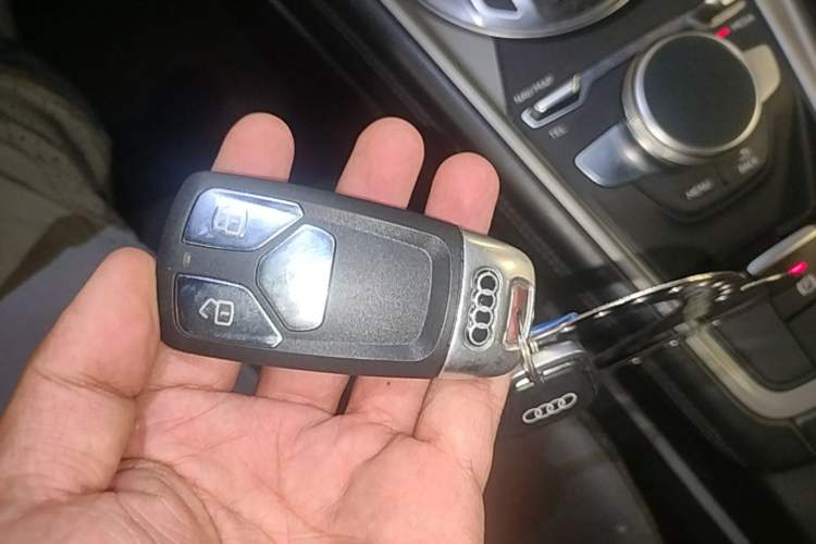 Used Audi TT 2015 TT Coupe 45 TFSI Vehicle Key