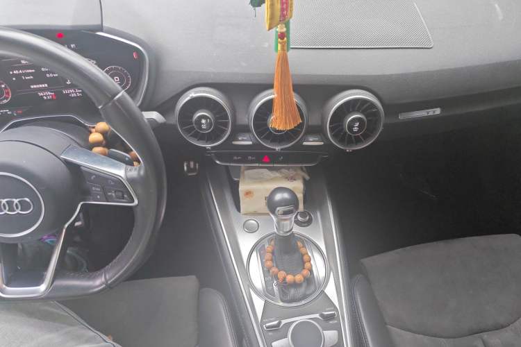 Used Audi TT 2015 TT Coupe 45 TFSI Audio And AC Panel