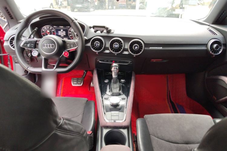 Used Audi TT 2015 TT Coupe 45 TFSI quattro Center Console