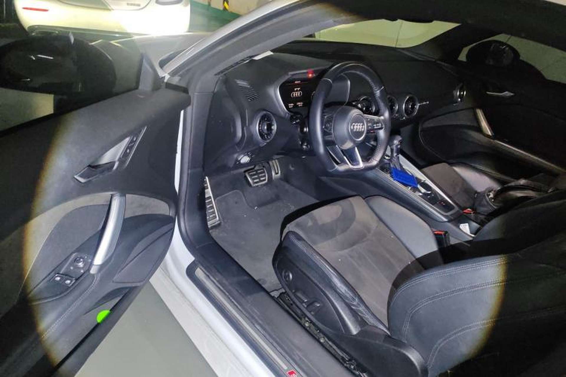Used Audi TT 2015 TT Coupe 45 TFSI quattro Driver Seat