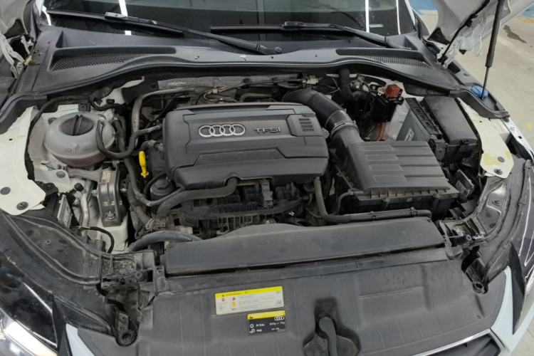 Used Audi TT 2015 TT Coupe 45 TFSI Engine Bay