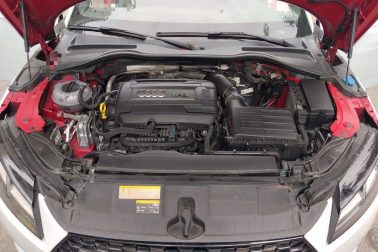Used Audi TT 2015 TT Coupe 45 TFSI quattro Engine Bay