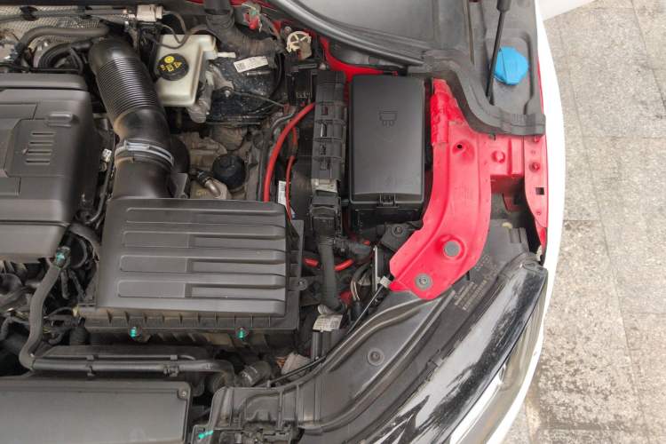 Used Audi TT 2015 TT Coupe 45 TFSI quattro Engine Bay Left