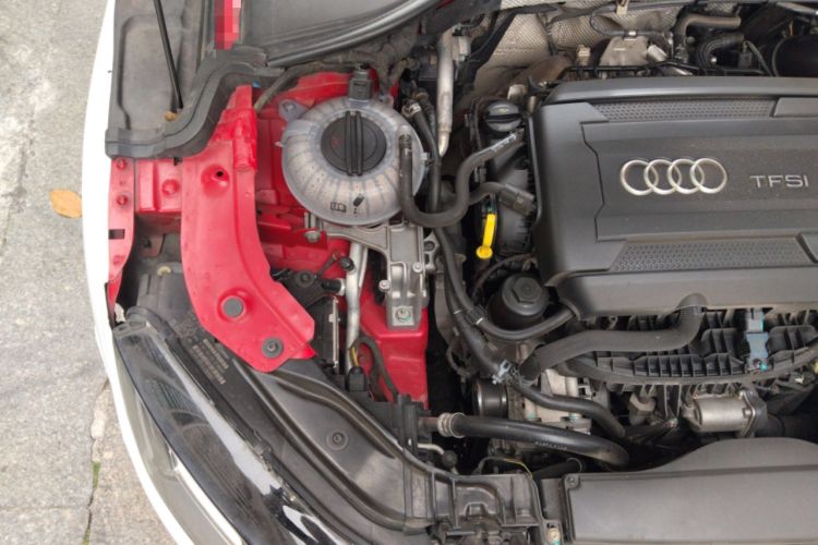 Used Audi TT 2015 TT Coupe 45 TFSI quattro Engine Bay Right