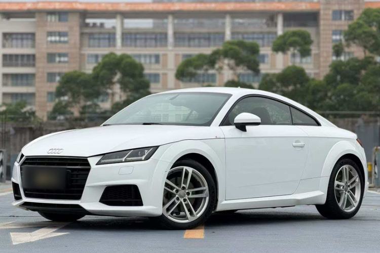 Used Audi TT 2015 TT Coupe 45 TFSI Exterior 1
