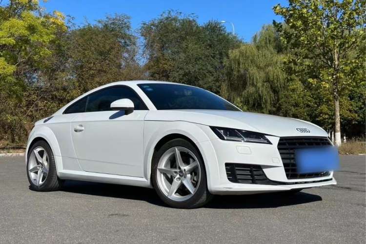 Used Audi TT 2015 TT Coupe 45 TFSI Exterior 1