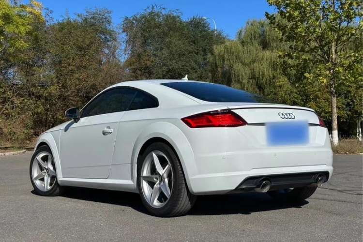 Used Audi TT 2015 TT Coupe 45 TFSI Exterior 2