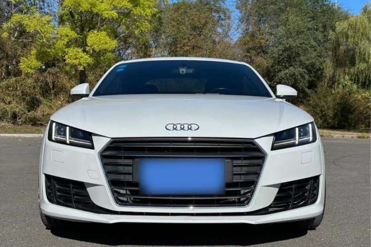 Used Audi TT 2015 TT Coupe 45 TFSI Exterior 4